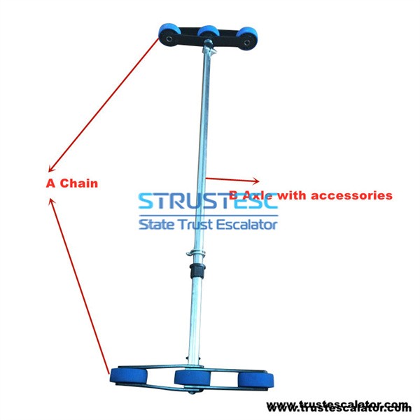 9300AE 9700 Escalator Step Chain Cconvey Chain