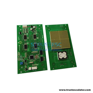 A3N18018 Elevator Indicator PCB Use for GiantKone