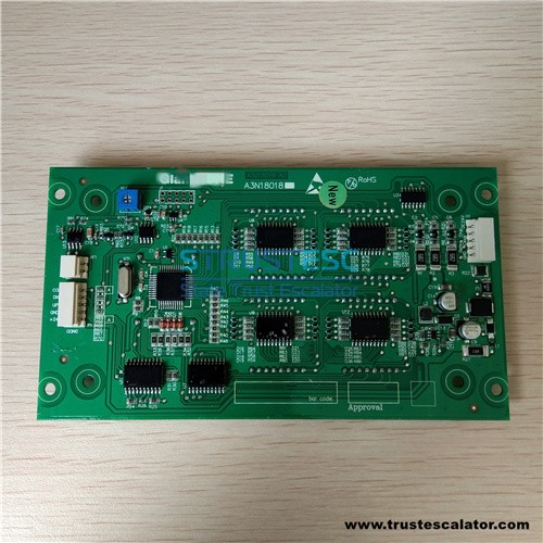 A3N18018 Elevator Indicator PCB Use for GiantKone