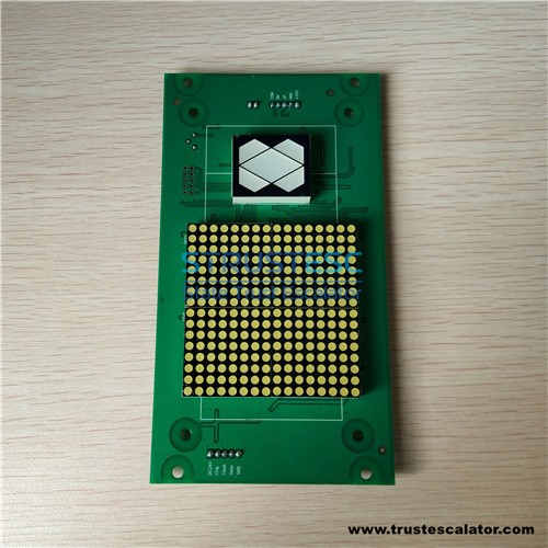 A3N18018 Elevator Indicator PCB Use for GiantKone