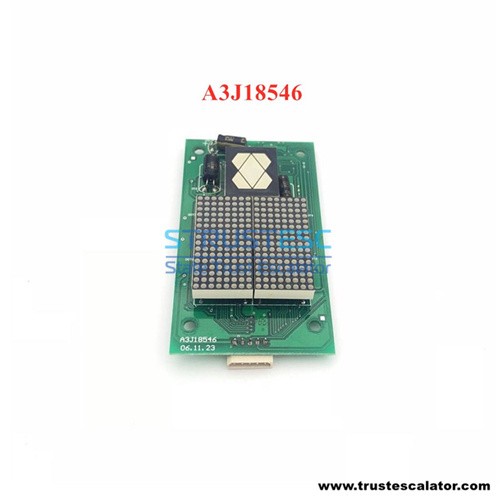 A3N18545 A3J18546 Lift Display PCB Use for GiantKone  