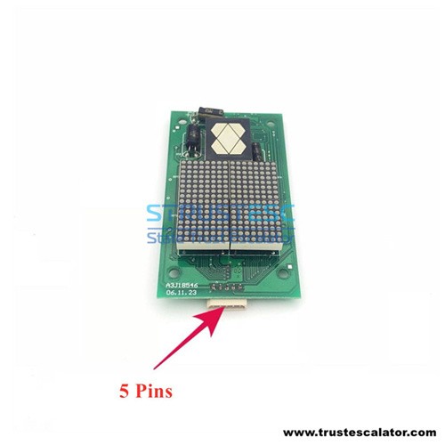 A3N18545 A3J18546 Lift Display PCB Use for GiantKone  