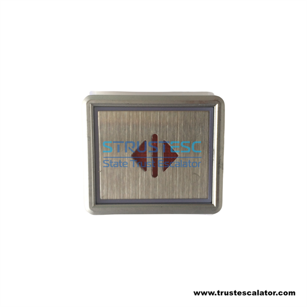 A4J10989 A5 Elevator Button W WO Braille 