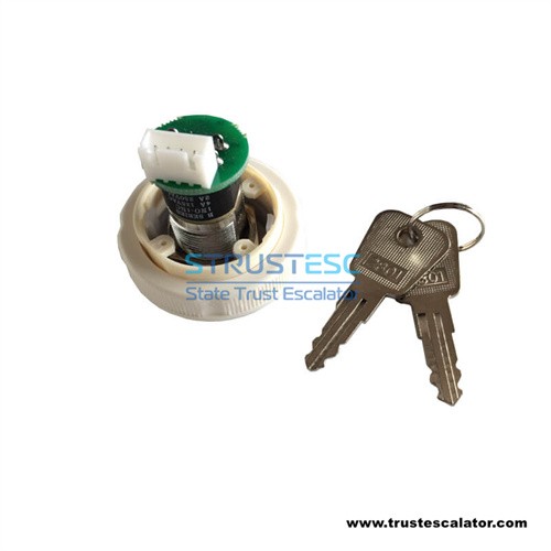 A4J12321 A1 Elevator base station lock 