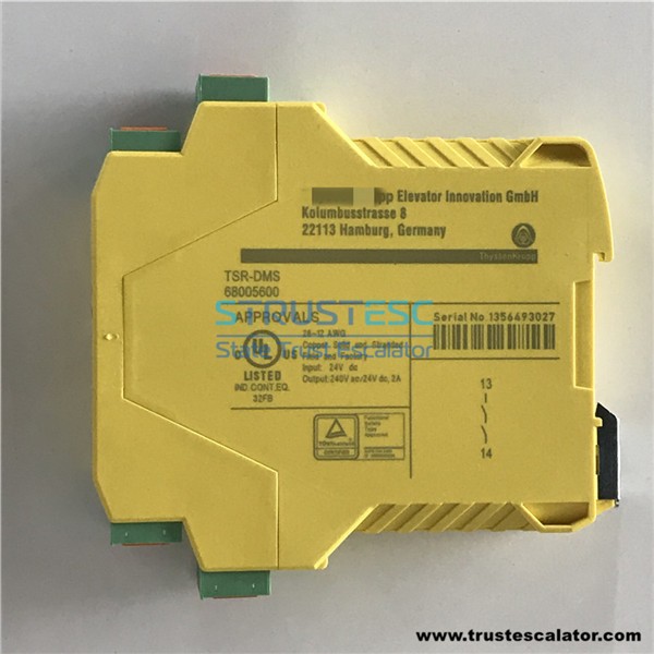 A6 TSR-DMS 68005600 Escalator Import Speed Monitor Use for Thyssenkrupp