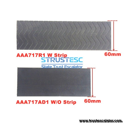 AAA717R1 Lift Traction Belt Width 60mm W Stripe