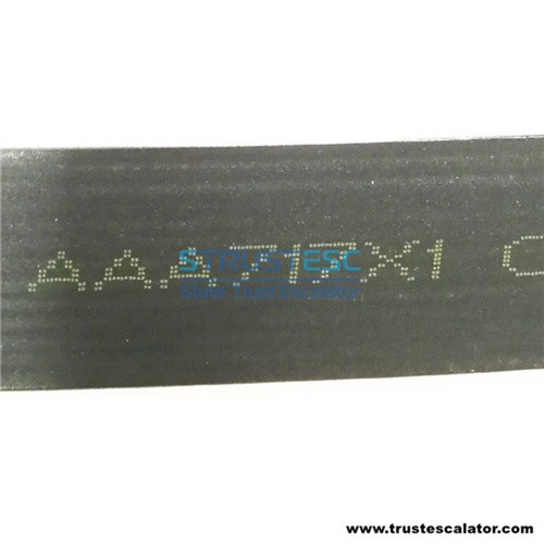 AAA717X1 Lift Traction Belt W30mm H3mm 12 Cores 32KN