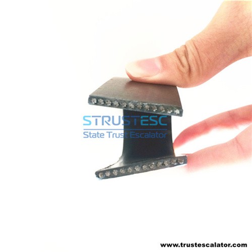 AAA717X1 Lift Traction Belt W30mm H3mm 12 Cores 32KN