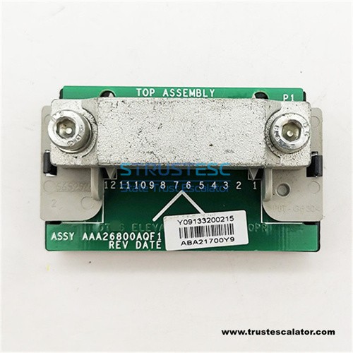 ABA21700Y9 AAA26800AQF1 Elevator steel belt sensor board 