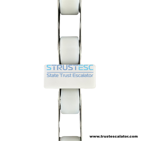 ALX08B0040 ALX08B0041 Escalator Newel Chain 20 Rollers Use for Thyssenkrupp AVANTE 