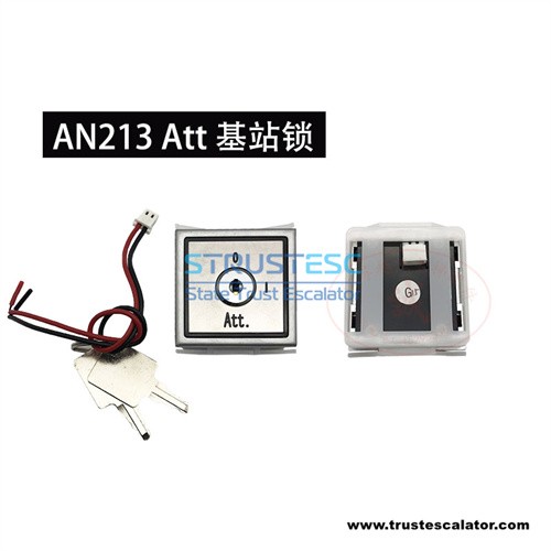 AN213 Att AN213 VIP AN213 FAN AN213 Lgt Elevator lock
