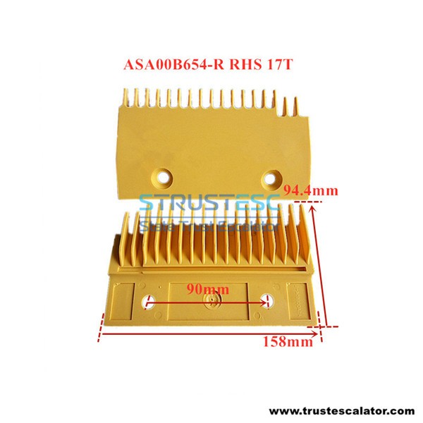 ASA00B655 ASA00B656 ASA00B654-R ASA00B654-L Comb Plate Use for LG-Sigma Escalator