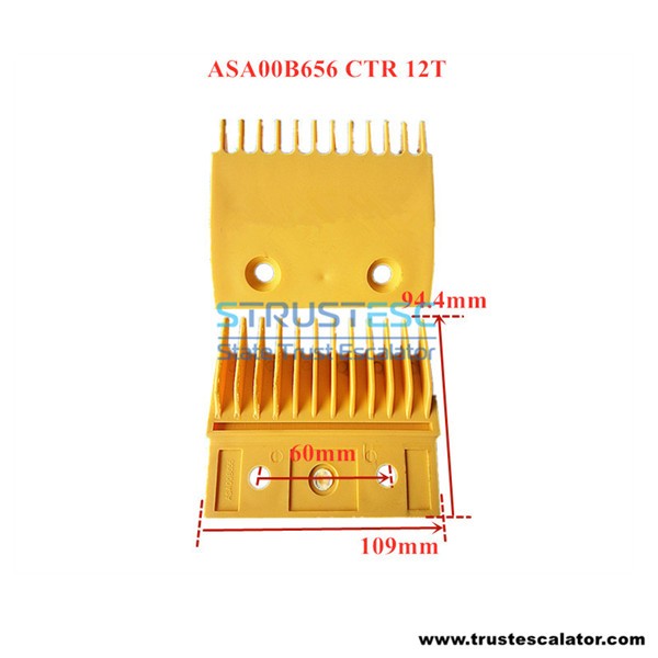 ASA00B655 ASA00B656 ASA00B654-R ASA00B654-L Comb Plate Use for LG-Sigma Escalator