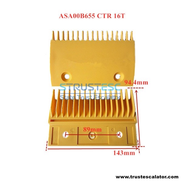 ASA00B655 ASA00B656 ASA00B654-R ASA00B654-L Comb Plate Use for LG-Sigma Escalator