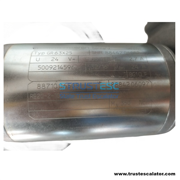 B105AANX02 B105AANX02-D GR 63X25 GR63*25 Elevator Door Motor Use for 7000