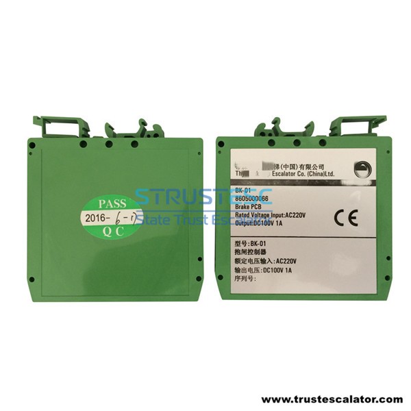 BK-01 8605000066 Escalator Brake Controller Use for Thyssenkrupp