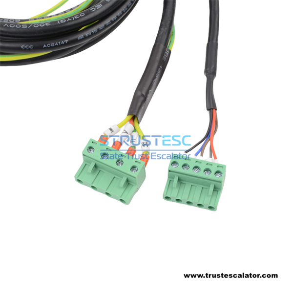 BM14743 BM14794 Elevator Permanent-Magnet Synchronous Motor with Encoder Use for Otis