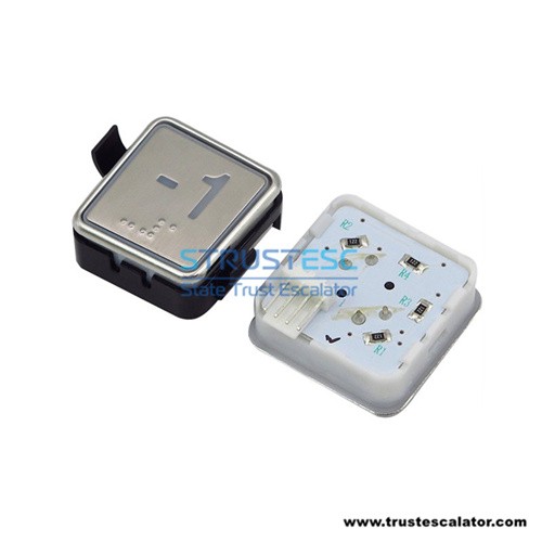 BS34D Elevator Push Button 