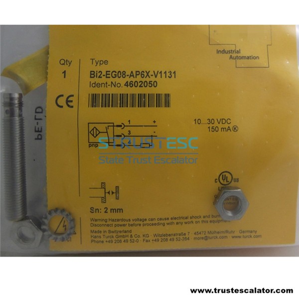 Bi2-EG08-AP6X-V1131 Escalator Sensor PNP Use for Thyssenkrupp
