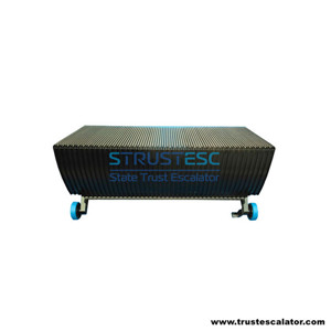 Black Painted Step L600/800/1000mm Use for Fujitec Escalator