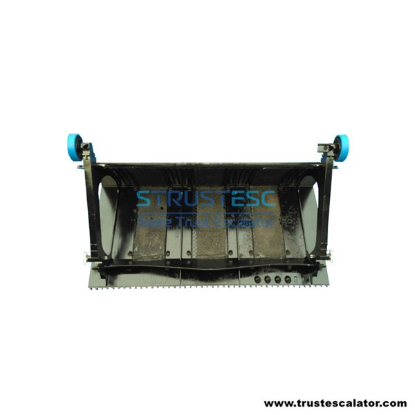 Black Painted Step L600/800/1000mm Use for Fujitec Escalator