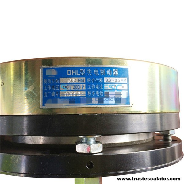 Brake DHL-140 Replace YS101B034GS02 Use for Mitsubishi Escalator
