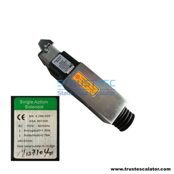 Brake SDF-SSA Id.Nr.897200 50646162 AC110 Use for 9300 9500 9700 9300 9500 Escalator
