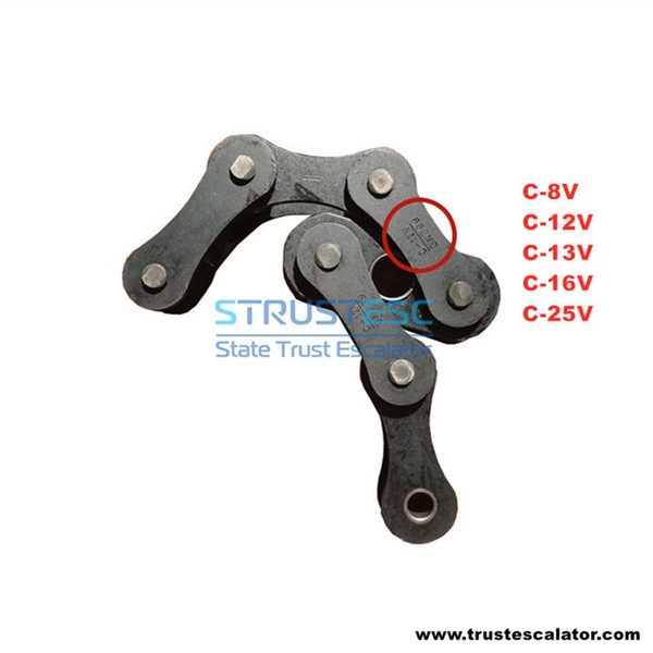C-8V/C-12V/C-13V/C-16V/C-25V Escalator Step Chain Use for Hitachi 