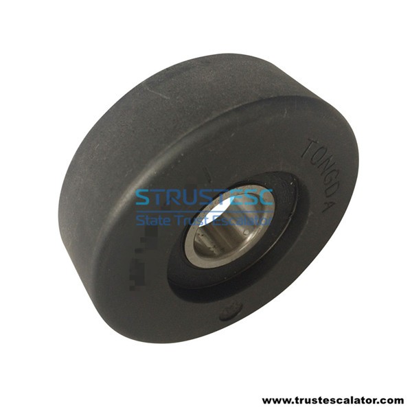 C6500068 Step Chain Roller Use for Hyundai OD76mm W25mm Bearing 6204-2RS 