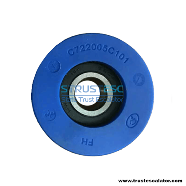 C722005C101 Escalator Step Chain Roller Use for Mitsubishi 76*25*6204 