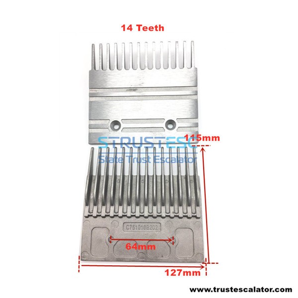 C751003B203* Escalator Comb 14T Use for Mitsubishi 