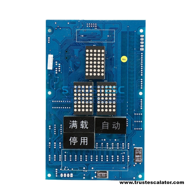 COP-30D 20400507 Elevator Indicator Use for Hyundai STVF9
