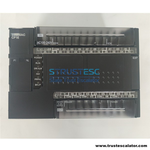 CP1E-E30DR-A OMRON Controller YFD160M-6 8KW 50HZ 380V Use for Otis Escalator