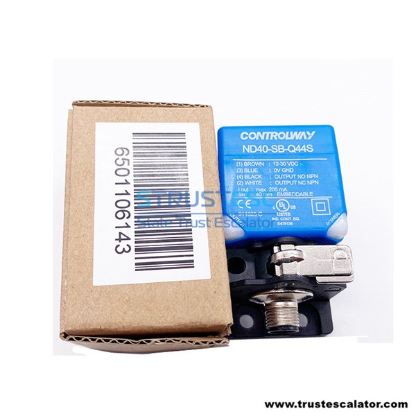 Controlway Inductive Sensor ND40-SB-Q44S Use for IFE Escalator  