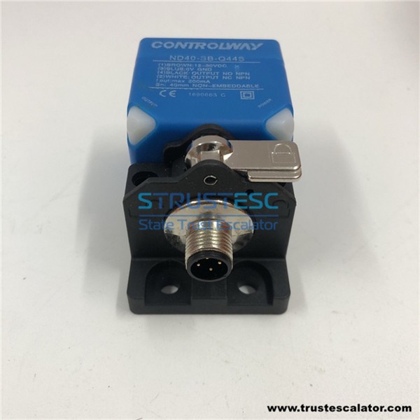 Controlway Inductive Sensor ND40-SB-Q44S Use for IFE Escalator  