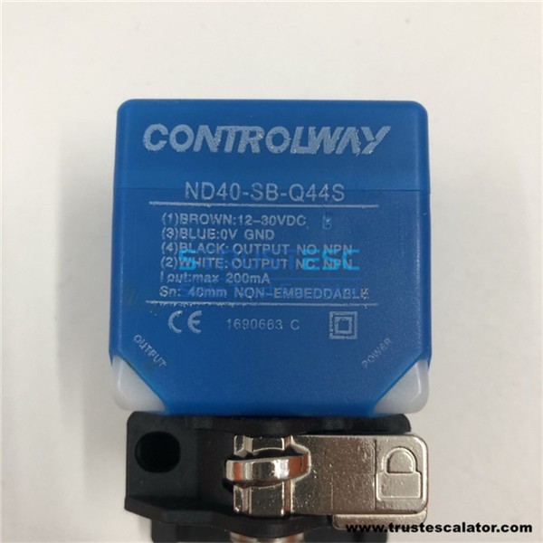 Controlway Inductive Sensor ND40-SB-Q44S Use for IFE Escalator  