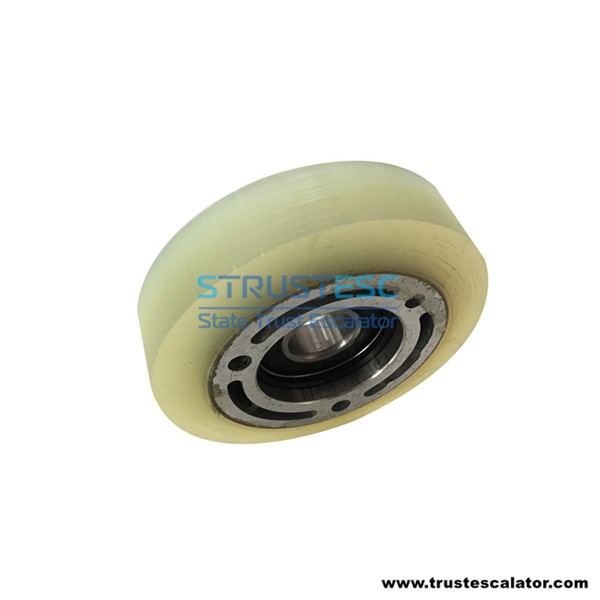 Conveyer Chain Roller Use for Otis Sigma Escalator OD80mm W22mm Bearing 6202RS 