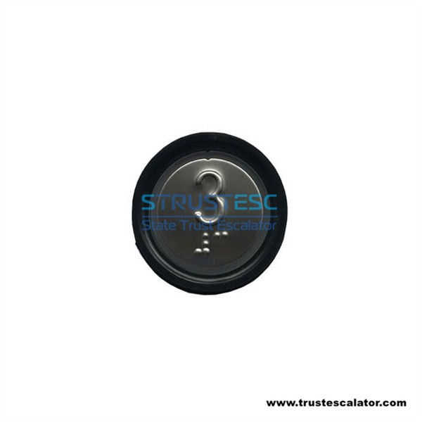 D2-A/A107 Elevator Push Button