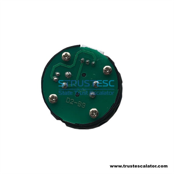 D2B-LBF HAZT-0508/D2-BG Elevator Button 