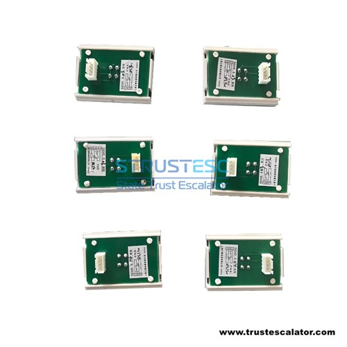DA345G01 G02 G03 G04 G05 Elevator button use for Mitsubishi 