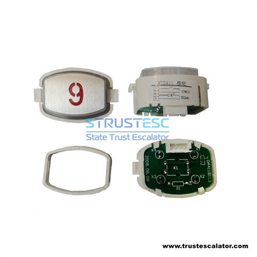 DA411G01 G02 G03 G04 G05 G06 Elevator button for Mitsubishi 