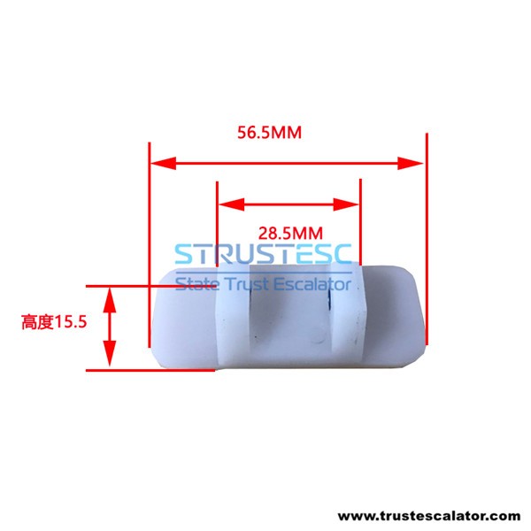 DAA180JM3 Escalator Handrail Curve Accessories Use for XIZI OTIS