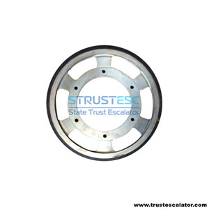 DAA265NNN1 GAA265NNN1 Escalator Friction Wheel OD460mm  Use for Otis 506NCE 