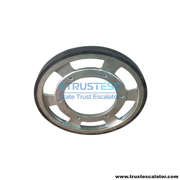 DAA265NNN1 GAA265NNN1 Escalator Friction Wheel OD460mm  Use for Otis 506NCE 