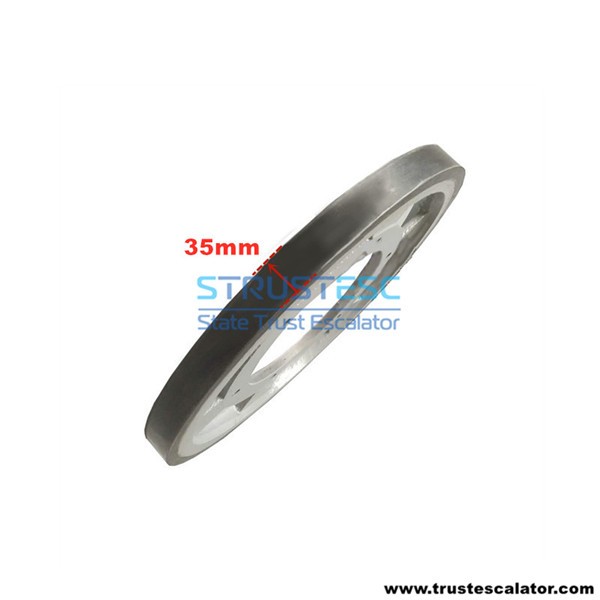 DAA265NNN1 GAA265NNN1 Escalator Friction Wheel OD460mm  Use for Otis 506NCE 