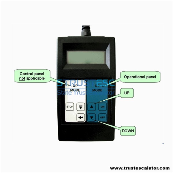 DAA27000A1 GAA27000A1 506NCE/NCT Escalator/Trav-O-Lator Diagnostic Tool