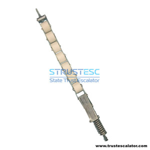 DAA332S1 Escalator Handrail Tension Chain  7 Rollers Use for Otis 