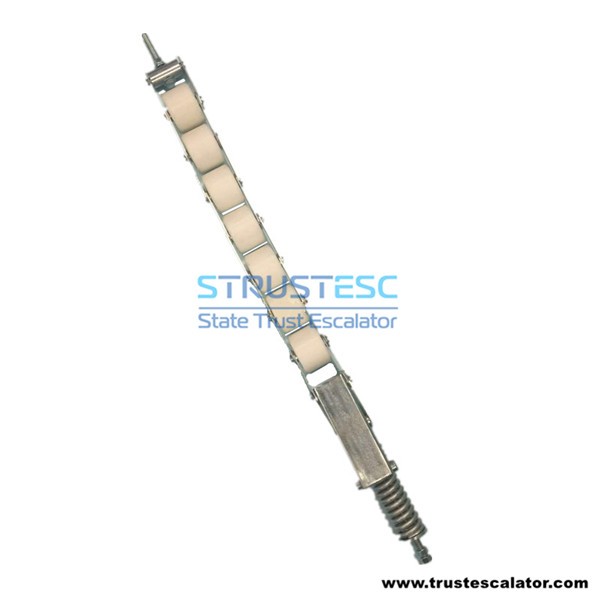 DAA332S1 Escalator Handrail Tension Chain  7 Rollers Use for Otis 