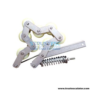 DAA332S1 Escalator Handrail Tension Chain  7 Rollers Use for Otis 