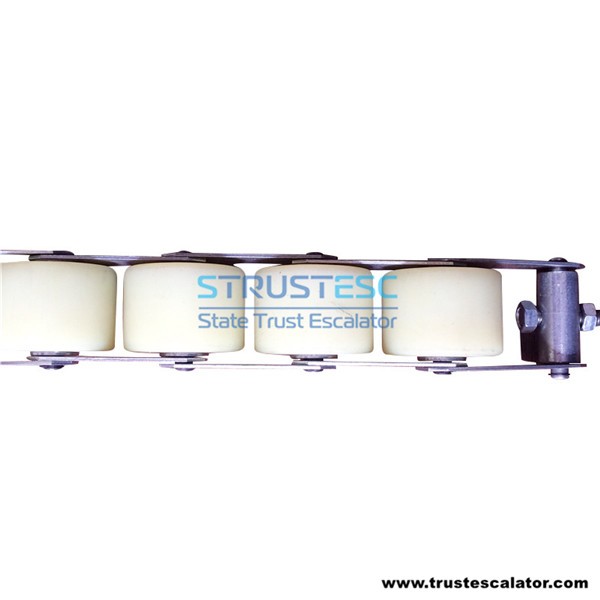 DAA332S1 Escalator Handrail Tension Chain  7 Rollers Use for Otis 